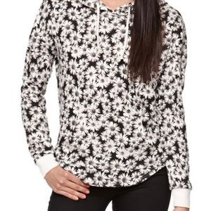 L.A. Hearts Daisy Lightweight Pullover Hoodie XS